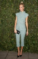 POPPY DELEVINGNE at Charles Finch & Chanel Pre-bafta Party in London 02/17/2018