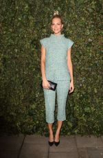 POPPY DELEVINGNE at Charles Finch & Chanel Pre-bafta Party in London 02/17/2018