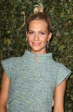 POPPY DELEVINGNE at Charles Finch & Chanel Pre-bafta Party in London 02/17/2018