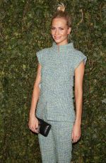 POPPY DELEVINGNE at Charles Finch & Chanel Pre-bafta Party in London 02/17/2018