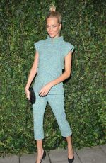 POPPY DELEVINGNE at Charles Finch & Chanel Pre-bafta Party in London 02/17/2018