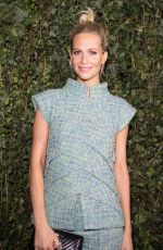 POPPY DELEVINGNE at Charles Finch & Chanel Pre-bafta Party in London 02/17/2018