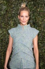 POPPY DELEVINGNE at Charles Finch & Chanel Pre-bafta Party in London 02/17/2018