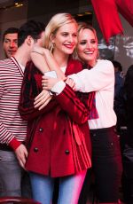 POPPY DELEVINGNE at Frame Fifth Anniversary Dinner in New York 02/10/2018