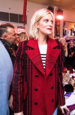 POPPY DELEVINGNE at Frame Fifth Anniversary Dinner in New York 02/10/2018