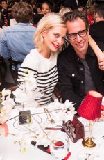 POPPY DELEVINGNE at Frame Fifth Anniversary Dinner in New York 02/10/2018