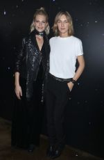 POPPY DELEVINGNE at Zadig & Voltaire Show at New York Fashion Week 02/12/2018
