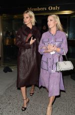 POPPY DELEVINGNE Leaves Bottega Veneta Show at New York Fashion Week 02/09/2018