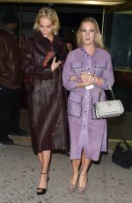 POPPY DELEVINGNE Leaves Bottega Veneta Show at New York Fashion Week 02/09/2018