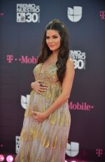 Pregnant ANA PATRICIA GAMEZ at Premio Lo Nuestro Awards 2018 in Miami 02/22/2018