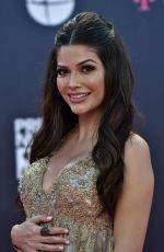 Pregnant ANA PATRICIA GAMEZ at Premio Lo Nuestro Awards 2018 in Miami 02/22/2018