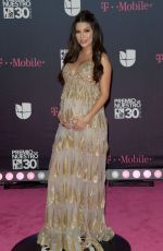 Pregnant ANA PATRICIA GAMEZ at Premio Lo Nuestro Awards 2018 in Miami 02/22/2018
