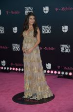 Pregnant ANA PATRICIA GAMEZ at Premio Lo Nuestro Awards 2018 in Miami 02/22/2018