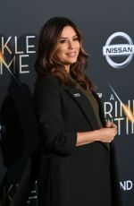 Pregnant EVA LONGORIA at A Wrinkle in Time Premiere in Los Angeles 02/26/2018