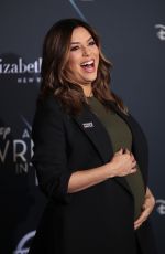 Pregnant EVA LONGORIA at A Wrinkle in Time Premiere in Los Angeles 02/26/2018