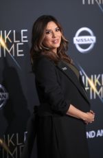 Pregnant EVA LONGORIA at A Wrinkle in Time Premiere in Los Angeles 02/26/2018