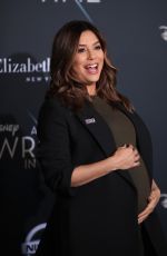 Pregnant EVA LONGORIA at A Wrinkle in Time Premiere in Los Angeles 02/26/2018