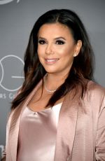 Pregnant EVA LONGORIA at Costume Designer Guild Awards 2018 in Beverly Hills 02/20/2018