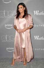 Pregnant EVA LONGORIA at Costume Designer Guild Awards 2018 in Beverly Hills 02/20/2018