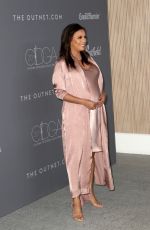 Pregnant EVA LONGORIA at Costume Designer Guild Awards 2018 in Beverly Hills 02/20/2018