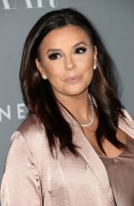 Pregnant EVA LONGORIA at Costume Designer Guild Awards 2018 in Beverly Hills 02/20/2018