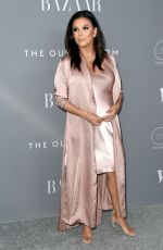 Pregnant EVA LONGORIA at Costume Designer Guild Awards 2018 in Beverly Hills 02/20/2018