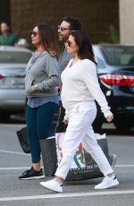 Pregnant EVA LONGORIA Out and About in Beverly Hills 02/10/2018