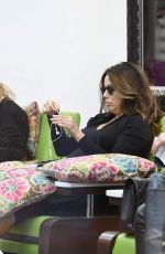 Pregnant EVA LONGORIA Out in Beverly Hills 02/22/2018