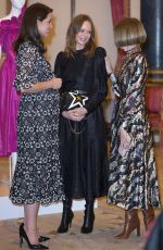 Pregnant KATE MIDDLETON at Commonwealth Fashion Exchange Reception in London 02/19/2018