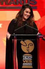 Pregnant KATY MIXON at VES Awards 2018 in Los Angeles 02/13/2018