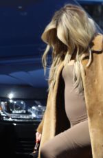 Pregnant KHLOE KARDASHIAN Arrives at a Baby Shop in Los Angeles 02/21/2018