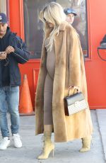 Pregnant KHLOE KARDASHIAN Arrives at a Baby Shop in Los Angeles 02/21/2018