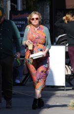 Pregnant KIRSTEN DUNST and Jesse Plemons at Proof Bakery in Los Angeles 02/26/2018