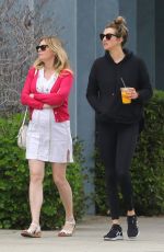 Pregnant KIRSTEN DUNST Out for Lunch in Los Angeles 02/10/2018