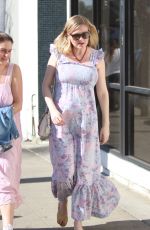 Pregnant KIRSTEN DUNST Out in Los Angeles 01/31/2018