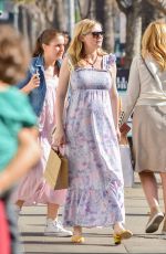 Pregnant KIRSTEN DUNST Out in Los Angeles 01/31/2018