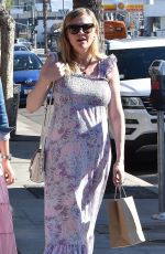 Pregnant KIRSTEN DUNST Out in Los Angeles 01/31/2018