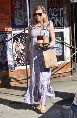 Pregnant KIRSTEN DUNST Out in Los Angeles 01/31/2018