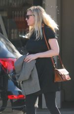 Pregnant KIRSTEN DUNST Out in Los Angeles 02/20/2018