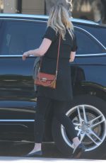 Pregnant KIRSTEN DUNST Out in Los Angeles 02/20/2018