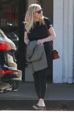 Pregnant KIRSTEN DUNST Out in Los Angeles 02/20/2018