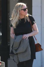 Pregnant KIRSTEN DUNST Out in Los Angeles 02/20/2018