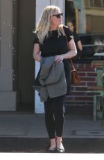 Pregnant KIRSTEN DUNST Out in Los Angeles 02/20/2018