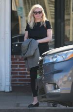 Pregnant KIRSTEN DUNST Out in Los Angeles 02/20/2018