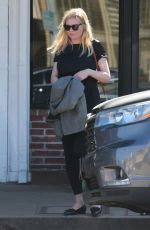 Pregnant KIRSTEN DUNST Out in Los Angeles 02/20/2018