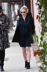 Pregnant KIRSTEN DUNST Out Shopping in Los Angeles 02/27/2018