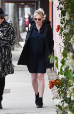 Pregnant KIRSTEN DUNST Out Shopping in Los Angeles 02/27/2018