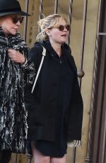 Pregnant KIRSTEN DUNST Out Shopping in Los Angeles 02/27/2018