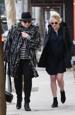 Pregnant KIRSTEN DUNST Out Shopping in Los Angeles 02/27/2018