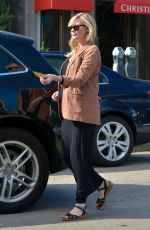 Pregnant KIRSTEN DUNST Picks Up Her Car from a Valet in West Hollywood 02/13/2018
